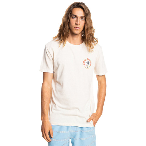 Quiksilver Ανδρική κοντομάνικη μπλούζα Simple Script - Short Sleeve T-Shirt for Men